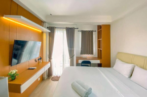Minimalist Studio Apartment Signature Park Grande By Travelio